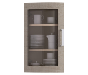 Регина20 ФВГ-30 витрина МДФ ДубСантанаСв