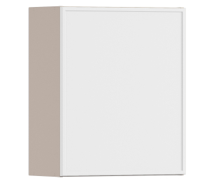 Квадро шкаф навесной 1 дв 60х72 см