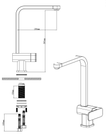 Смеситель ЕМАР ЕС-3014S