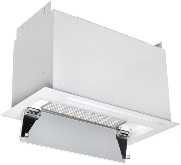 Вытяжки, Кухонная вытяжка Navi White Glass 60