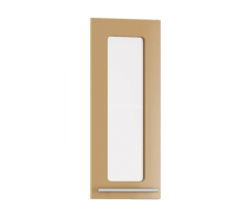 Фасады, Анна фасад для шкафа навесного со стеклом 30х71 см
