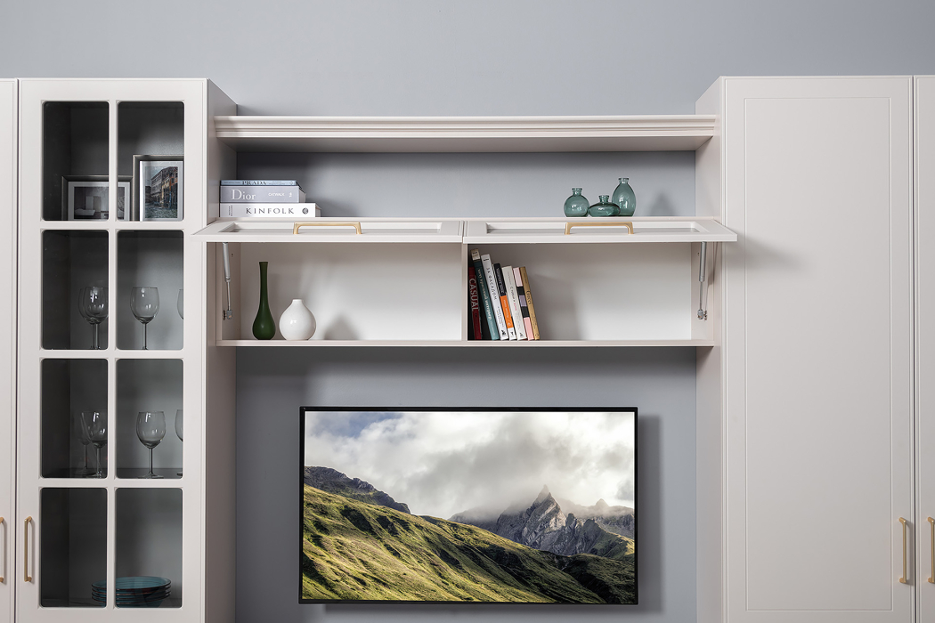 Настенные полки, Шкаф навесной Ричфорд 16.328