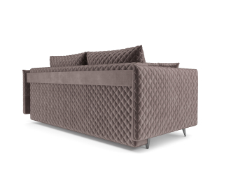 Прямой диван Джорджо, вельвет (бархат)