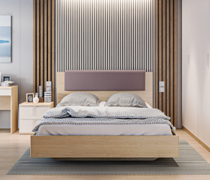 Рейки декоративные интерьерные СБ-3425 Дуб Бунратти (6 шт)