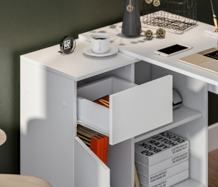 Стол компьютерный Альфа СБ-2955