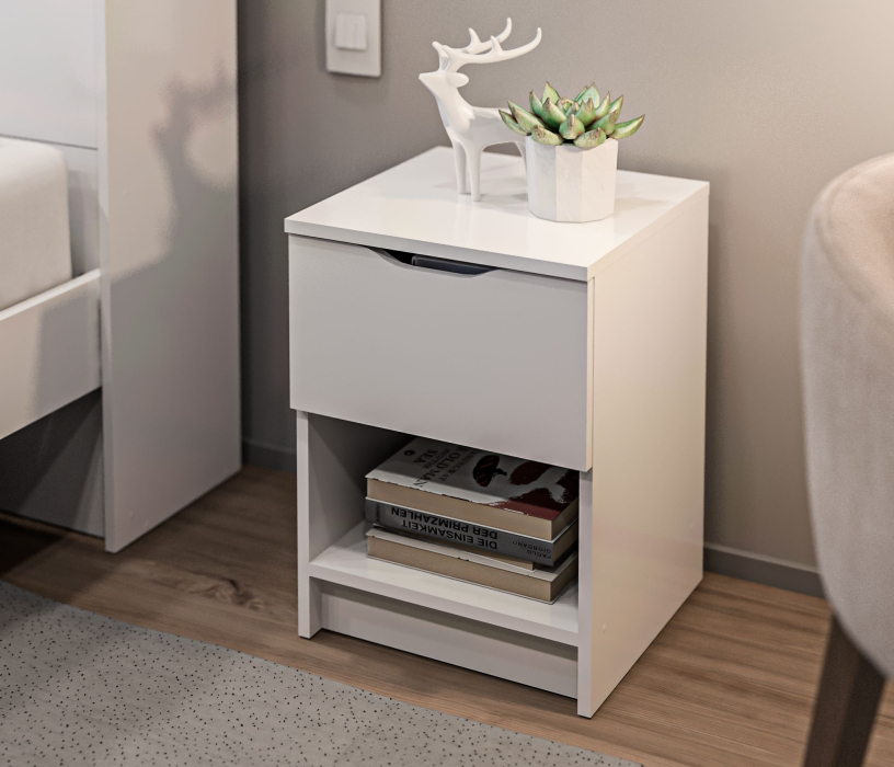 Прикроватные тумбы, Тумба Бруклин СБ-3358