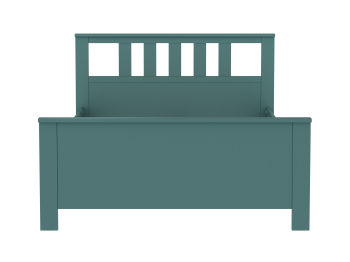 Кровать САГА двойная 140х200