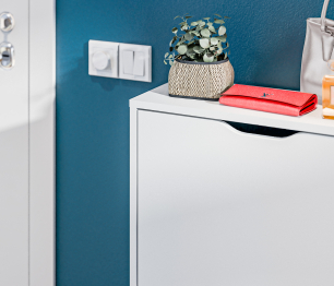 Тумба для обуви Бруклин СБ-3304