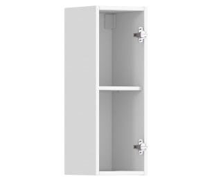 Регина корпус для шкафа навесного 1 дв 25х72 см