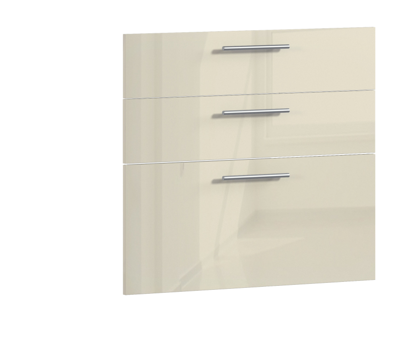 , Анна Н-80-3 накладки ящика Ваниль глянец