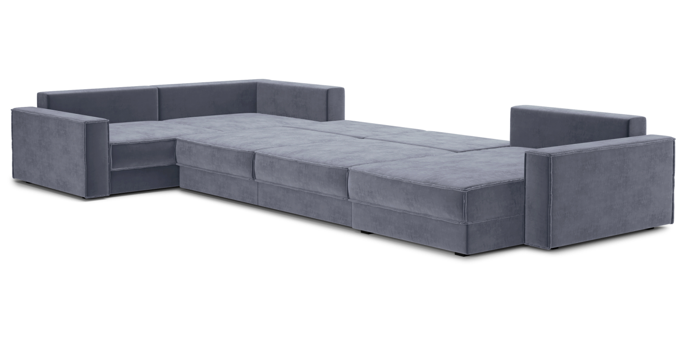 Диваны угловые в гостиную, Диван П-образный Тауэр