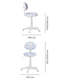 Кресло Логика кораблики
