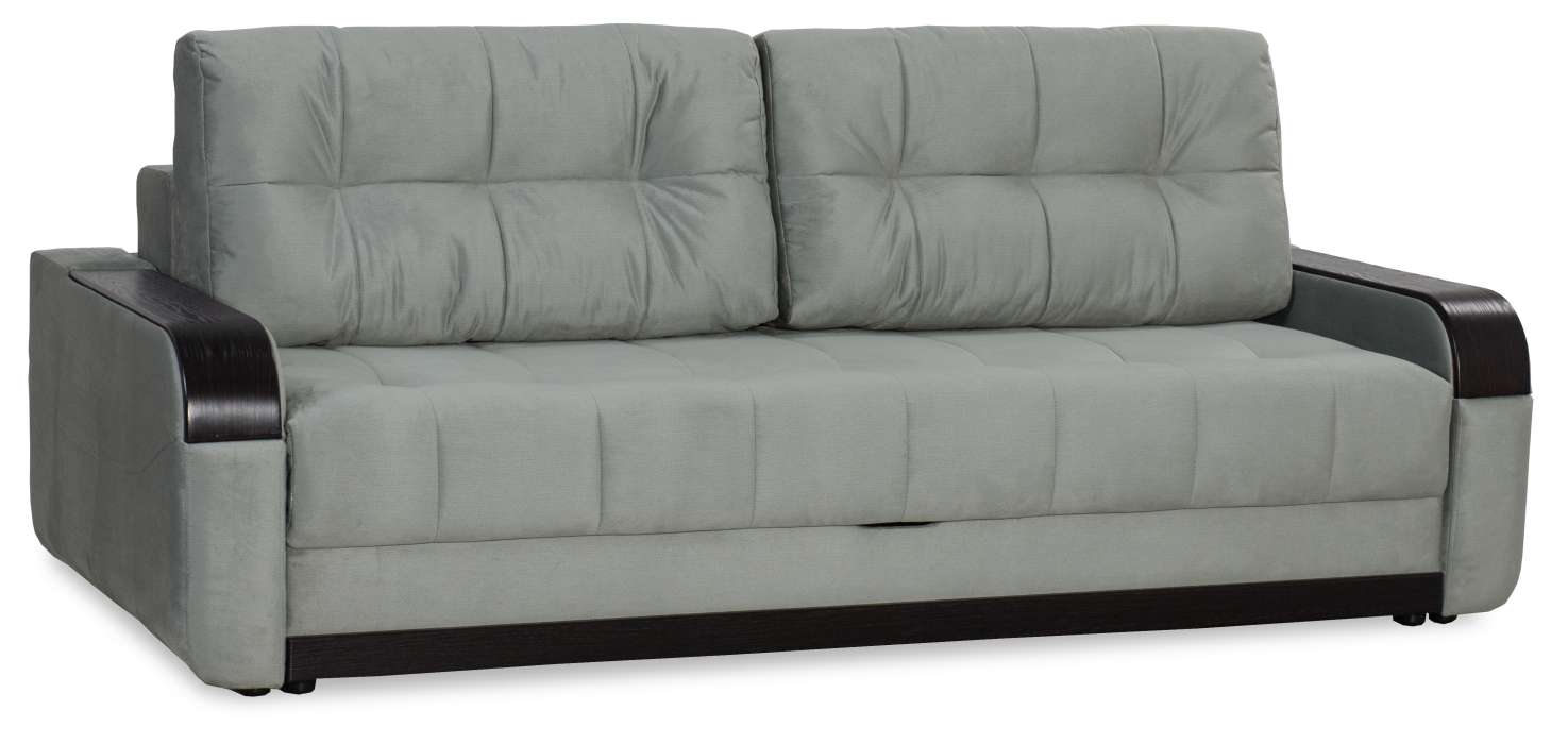 Диваны кровати со спальным местом, Прямой диван Татьяна 5 БД, еврокнижка, велюр