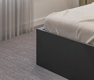 Кровать (900) Леон/Бруклин СБ-3366