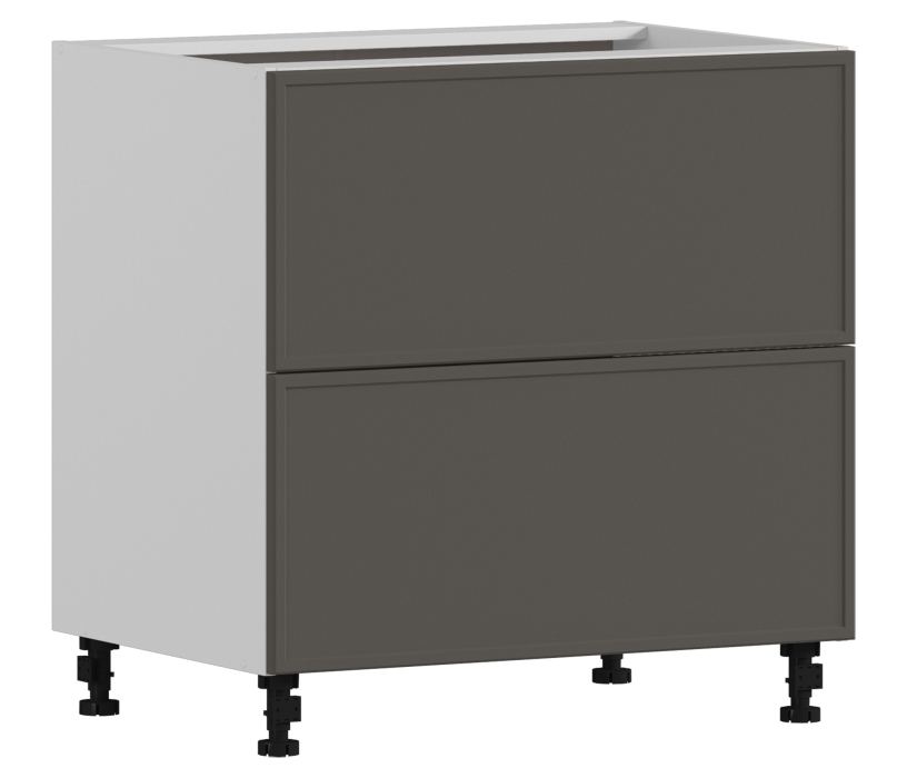 Квадро, Квадро стол 2 ящ 80х82 см