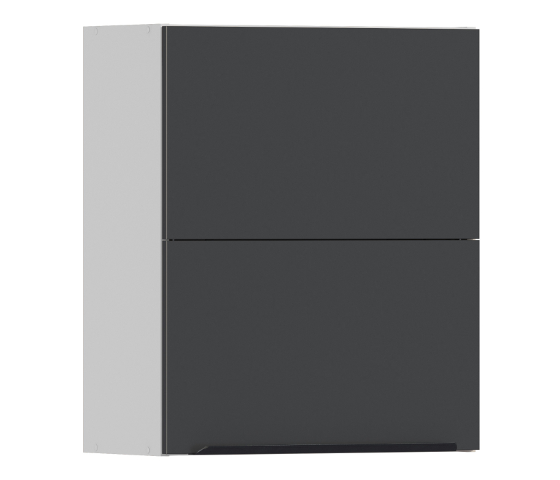 Лофт, Лофт шкаф навесной 2 дв 60х72 см