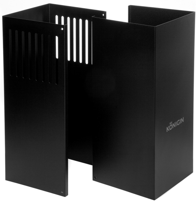 Вытяжки, Кухонная вытяжка Canary Black 60