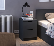 Прикроватные тумбы, Тумба Бруклин СБ-3253