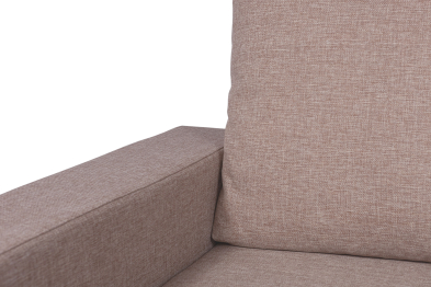 Угловой диван-кровать Турин, рогожка