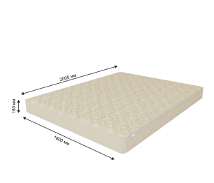 Столлайн / Матрас Эльбис в скрутке 1600*2000