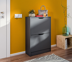 Прихожая Бруклин Диамант серый