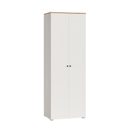 Шкаф для одежды Остин 13.336.02, белая шагрень, дуб золотой крафт