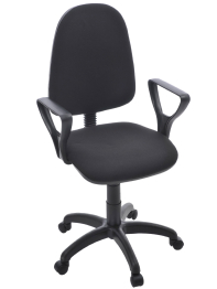 Кресло Престиж черный