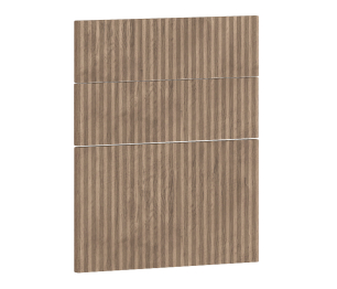 Джаз фасад для стола 3 ящ 60х71 см