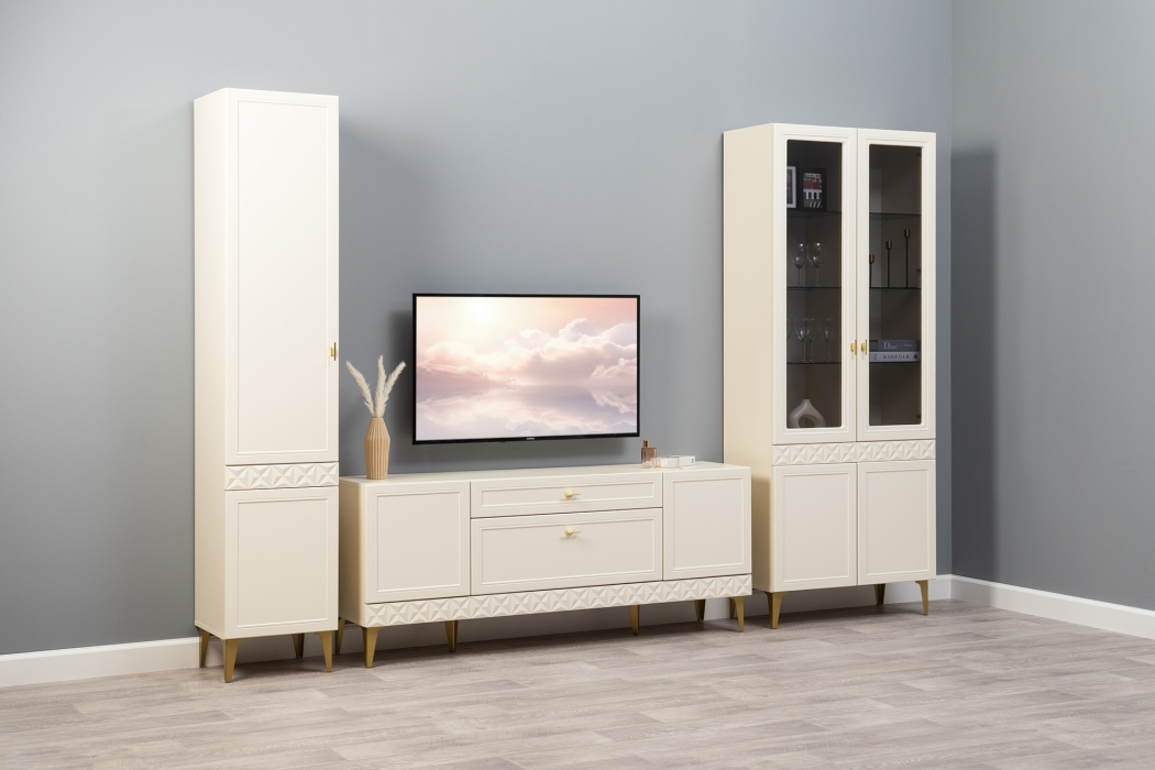 , Шкаф витрина Марион 16.397.02