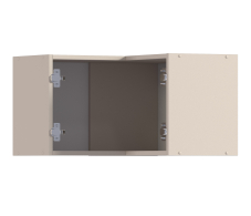 , Регина РПАУ-60 Полка угловая Песочный