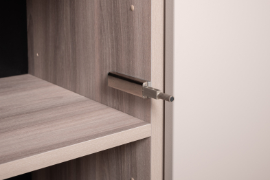 Шкаф-витрина навесной Роквуд 16.322.02