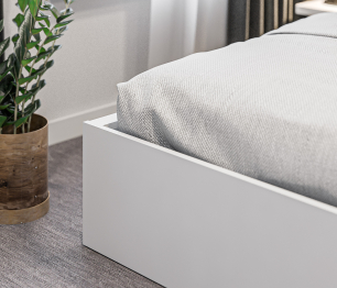 Кровать (1600) Леон/Бруклин СБ-3369