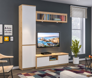 Тумба под телевизор Веста СБ-2253