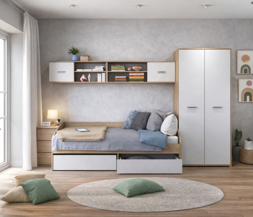 Детские полки, Полка навесная Мамбо СБ-2368