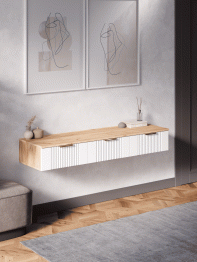 ТВ тумба подвесная Ингрия Luxe 3