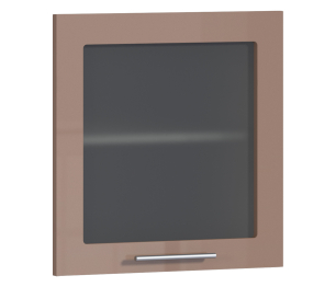 Анна ФВ-360С витрина Капучино глянец