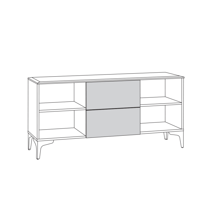 ТВ-тумбы, Тумба под ТВ Валенсия 16.45