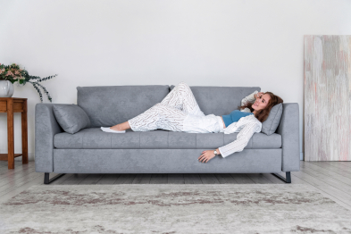 Прямой диван Marrit, велюр