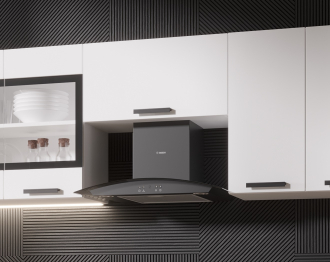 Кухня Хозяюшка 2,4 м Белый гладкий/Дуб вотан ЛДСП