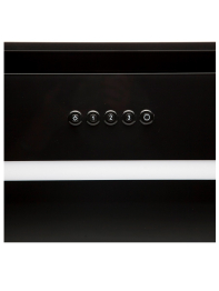 Кухонная вытяжка Konigin Extra Black 60