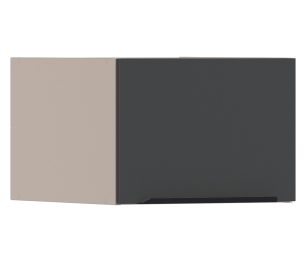 Лофт шкаф навесной 1 дв 56х36 см