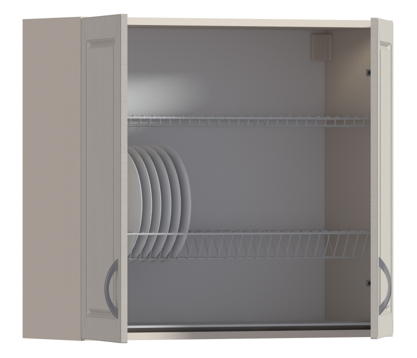 Сити, Сити шкаф навесной 2 дв 80х72 см