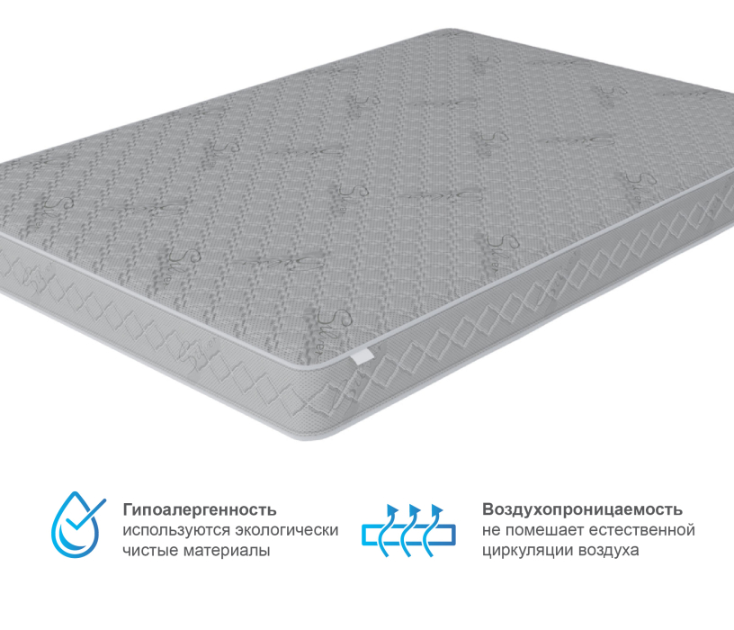 1600 x 2000, Матрас Боннет 1400*1900