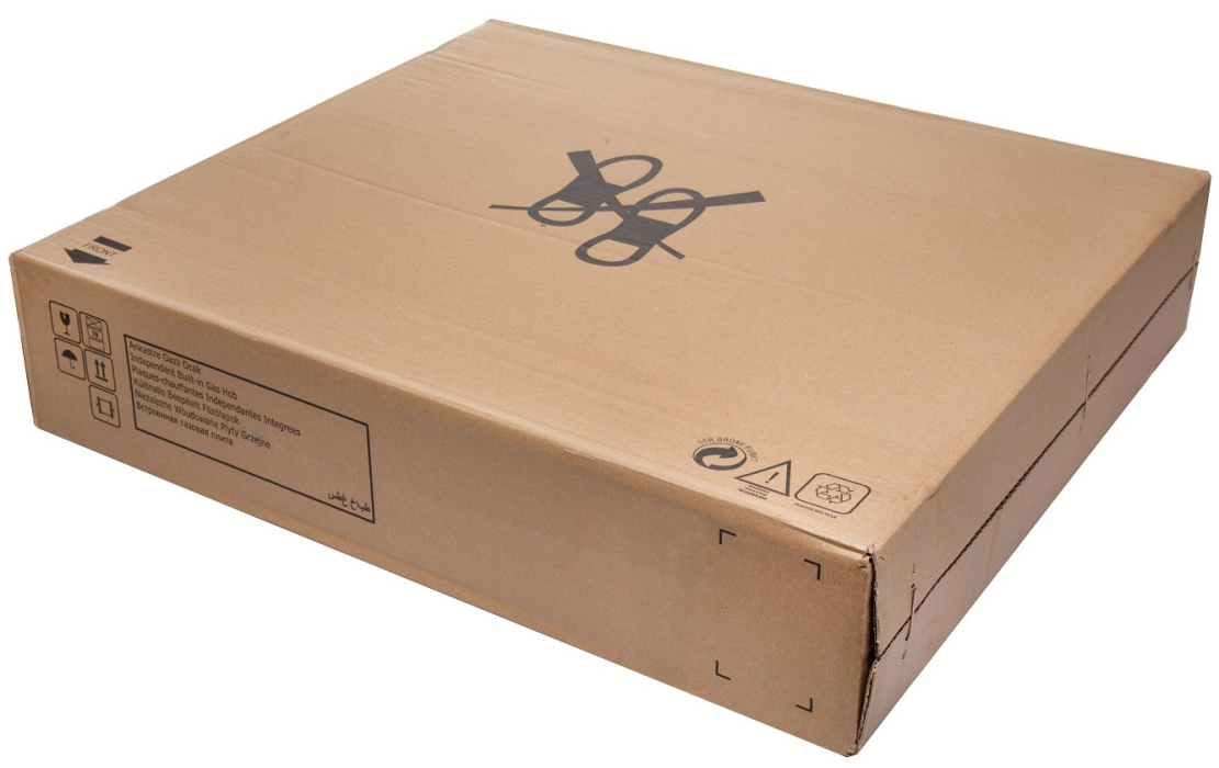 Встраиваемые варочные панели, Газовая варочная панель Konigin Blaze 604 Эмаль