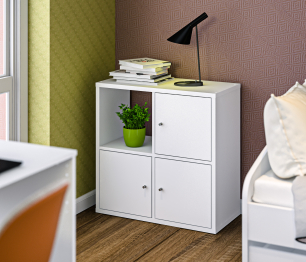 Дверь Кито СБ-3248 Белый