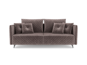 Прямой диван Джорджо, вельвет (бархат)