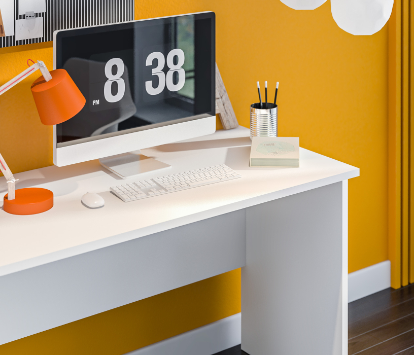 Прямые компьютерные столы, Мартин СБ-3504 Стол