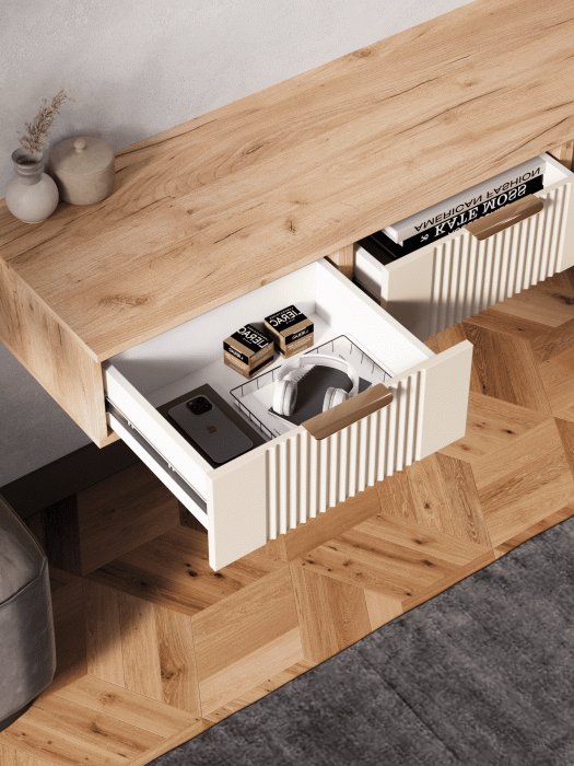 ТВ-тумбы, Тумба подвесная Ингрия Luxe 11