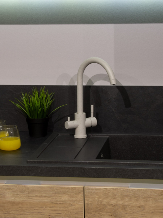 Смесители, Смеситель для кухни Osgard GRON PLUS с переключением на питьевую воду, с выделенным каналом