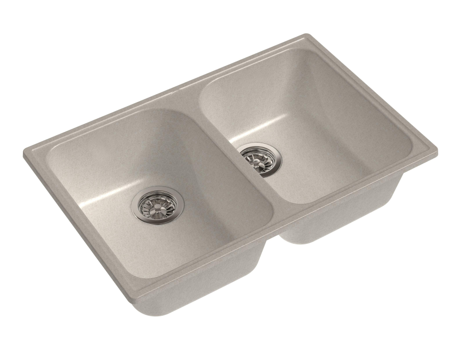 Кухонные мойки, Мойка GranFest QUARZ Z15